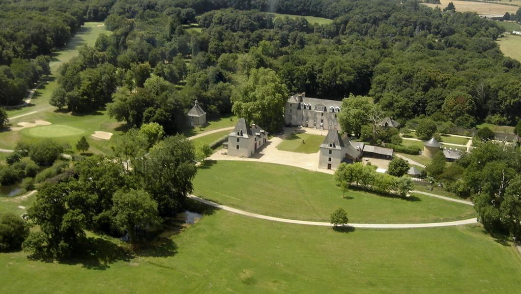 Chateau Du Golf De La Freslonniere Le Rheu Екстер'єр фото